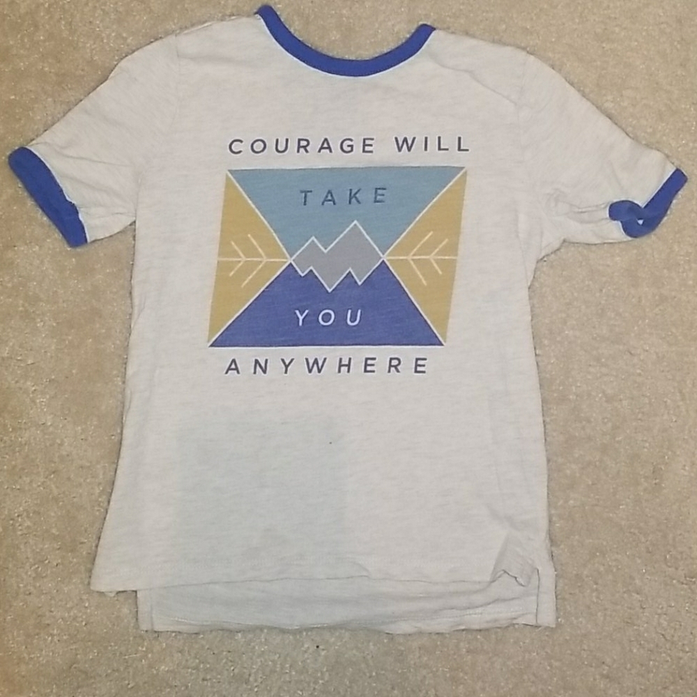 Old Navy Mountain Courage Tee